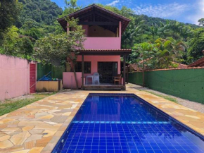 Casa piscina praia boiçucanga